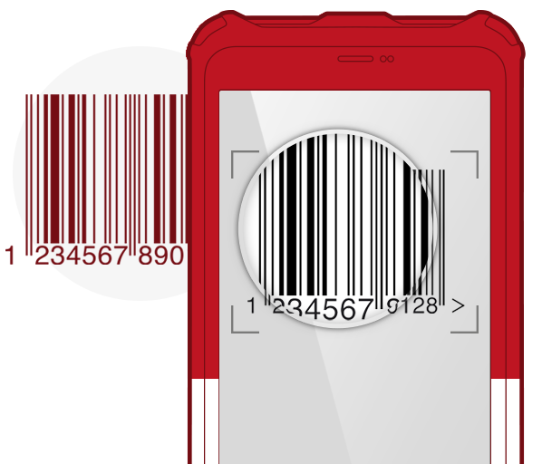 Zero-error with barcode & RFID tags - Spartan